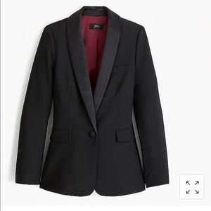 NWT J. Crew Tuxedo Blazer